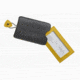 Lewis N Clark Studded Luggage Tag, Charcoal 7491CHR