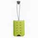 Lewis N Clark Studded Luggage Tag, Green 7491GRN