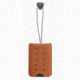 Lewis N Clark Studded Luggage Tag, Orange 7491ONG