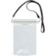 Lewis N Clark Water Seals Phone Pouch -white 1383WHT