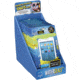 Lewis N. Clark WaterSeals Waterproof Magnetic Phone Pouch Display, Blue/Yellow, 1384PREPK