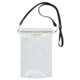 Lewis N. Clark WaterSeals Waterproof Magnetic Phone Pouch, White, 1384WHI