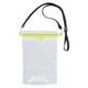 Lewis N. Clark WaterSeals Waterproof Magnetic Phone Pouch, Yellow, 1384YEL