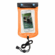 Lewis N. Clark WaterSeals Waterproof Zip Pouch, Floating, Orange, Medium, 1298ONG