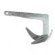 Lewmar Claw Anchor - Galvanized - 11lb, 57905