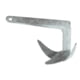Lewmar Claw Anchor - Galvanized - 11lb, 57905