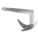 Lewmar Claw Anchor - Galvanized - 16.5lb, 57907