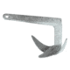 Lewmar Claw Anchor - Galvanized - 22lb, 57910