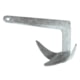 Lewmar Claw Anchor - Galvanized - 22lb, 57910
