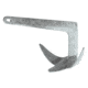Lewmar Claw Anchor - Galvanized - 33lb, 57915