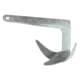 Lewmar Claw Anchor - Galvanized - 33lb, 57915
