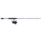 Lews American Hero 300 Spinning Combo, 6 ft 6 in, Medium, Fast, 6.2:1, Ambidextrous, 2 Pieces, AH3066M-2