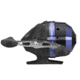 Lew's American Hero Spincast Reel, Metal, 3.4:1, Right, Clam, AHBC2C
