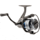 Lew’s American Hero Spinning Reel, SZ 400 Reel, 4+1 Bearings, 6.2-1 Ratio, Graphite Frame, Speed Gears, Speed Lube, Multi-Disc Drag, Gray/Black/Blue, AH400G2