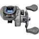 Lew’s American Hero Baitcast Reel, 4+1 Bearings, 7.5-1 Ratio, 1-PC Graphite Frame, Speed Gears, Speed Lube, Magnetic Control System, Rulon Drag, LH Retrieve, Gray/Black/Blue, AH1SHLG2