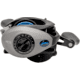 Lew’s American Hero Baitcast Reel, 4+1 Bearings, 7.5-1 Ratio, 1-PC Graphite Frame, Speed Gears, Speed Lube, Magnetic Control System, Rulon Drag, LH Retrieve, Gray/Black/Blue, AH1SHLG2