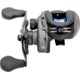 Lew’s American Hero Baitcast Reel, 4+1 Bearings, 7.5-1 Ratio, 1-PC Graphite Frame, Speed Gears, Speed Lube, Magnetic Control System, Rulon Drag, RH Retrieve, Gray/Black/Blue, AH1SHG2