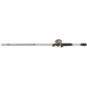 Lew’s American Hero Camo Baitcast Reel and Rod Combo, 7ft 1-PC Medium  IM7 Graphite Rod, 5+1 Bearings, 7.5-1 Ratio, 1-PC Graphite Frame, LH Retrieve, Camo/Black, AHC1SHL70MCG2