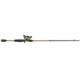 Lew’s American Hero Camo Baitcast Reel and Rod Combo, 7ft 1-PC Medium  IM7 Graphite Rod, 5+1 Bearings, 7.5-1 Ratio, 1-PC Graphite Frame, LH Retrieve, Camo/Black, AHC1SHL70MCG2