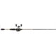 Lew’s American Hero Camo Baitcast Reel and Rod Combo, 7ft 1-PC Medium  IM7 Graphite Rod, 5+1 Bearings, 7.5-1 Ratio, 1-PC Graphite Frame, LH Retrieve, Camo/Black, AHC1SHL70MCG2