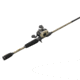 Lew’s American Hero Camo Baitcast Reel and Rod Combo, 7ft 1-PC Medium  IM7 Graphite Rod, 5+1 Bearings, 7.5-1 Ratio, 1-PC Graphite Frame, LH Retrieve, Camo/Black, AHC1SHL70MCG2