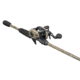 Lew’s American Hero Camo Baitcast Reel and Rod Combo, 7ft 1-PC Medium  IM7 Graphite Rod, 5+1 Bearings, 7.5-1 Ratio, 1-PC Graphite Frame, LH Retrieve, Camo/Black, AHC1SHL70MCG2