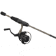 Lew’s American Hero Camo Spinning Reel and Rod Combo, 7ft 2-PC Medium  Fast IM7 Graphite Rod, SZ 400 Reel, Interchangeable Retrieve, Camo/Black, AHC4070MSG2-2