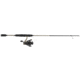 Lew’s American Hero Camo Spinning Reel and Rod Combo, 7ft 2-PC Medium  Fast IM7 Graphite Rod, SZ 400 Reel, Interchangeable Retrieve, Camo/Black, AHC4070MSG2-2