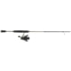 Lew's American Hero Camo Spinning Reel and Rod Combo, 6ft 6in 2-PC Medium Fast IM7 Graphite Rod, SZ 300 Reel, Interchangeable Retrieve, Camo/Black, AHC3066MSG2-2