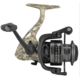 Lew’s American Hero Camo Spinning Reel, SZ 300 Reel, 5+1 Bearings, 6.2-1 Ratio, 1-PC Graphite Frame, Oiled Felt Multi-Disc Drag, Camo/Black, Clam Pack, AHC300G2C