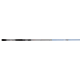 Lew’s American Hero Casting Rod, 6ft 10in 1-PC, Medium-Heavy, Fast, IM6 Graphite Rod, Stainless Steel Guides and Inserts, EVA Split-Grip, No Foul Hook Keeper, Black/Blue, AH610MHCG3