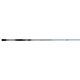 Lew’s American Hero Casting Rod, 6ft 10in 1-PC, Medium-Heavy, Fast, IM6 Graphite Rod, Stainless Steel Guides and Inserts, EVA Split-Grip, No Foul Hook Keeper, Black/Blue, AH610MHCG3