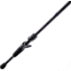 Lew’s American Hero Casting Rod, 6ft 10in 1-PC, Medium-Heavy, Fast, IM6 Graphite Rod, Stainless Steel Guides and Inserts, EVA Split-Grip, No Foul Hook Keeper, Black/Blue, AH610MHCG3