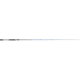 Lew’s American Hero Casting Rod, 6ft 10in 1-PC, Medium-Heavy, Fast, IM6 Graphite Rod, Stainless Steel Guides and Inserts, EVA Split-Grip, No Foul Hook Keeper, Black/Blue, AH610MHCG3