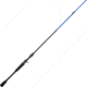 Lew’s American Hero Casting Rod, 6ft 10in 1-PC, Medium-Heavy, Fast, IM6 Graphite Rod, Stainless Steel Guides and Inserts, EVA Split-Grip, No Foul Hook Keeper, Black/Blue, AH610MHCG3