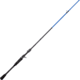 Lew’s American Hero Casting Rod, 6ft 10in 1-PC, Medium-Heavy, Fast, IM6 Graphite Rod, Stainless Steel Guides and Inserts, EVA Split-Grip, No Foul Hook Keeper, Black/Blue, AH610MHCG3