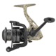 Lew’s American Hero Camo Spinning Reel, SZ 200 Reel, 5+1 Bearings, 6.2-1 Ratio, 1-PC Graphite Frame, Oiled Felt Multi-Disc Drag, Camo/Black, Clam Pack, AHC200G2C