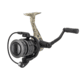 Lew’s American Hero Camo Spinning Reel, SZ 200 Reel, 5+1 Bearings, 6.2-1 Ratio, 1-PC Graphite Frame, Oiled Felt Multi-Disc Drag, Camo/Black, Clam Pack, AHC200G2C