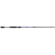 Lew's American Hero Spinning Rod, 6 ft 6  in, Medium, Fast, 1 Piece, AH66MS