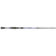 Lew's American Hero Casting Rod, 7 ft, Medium, Fast, 1 Piece, AH70MC