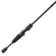 Lew’s American Hero Spinning Rod, 6ft 6in 2-PC, Medium, Fast, IM6 Graphite Rod, Stainless Steel Guides and Inserts, EVA Split-Grip, No Foul Hook Keeper, Black/Blue, AH66MSG3-2