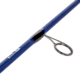 Lew’s American Hero Spinning Rod, 6ft 6in 2-PC, Medium, Fast, IM6 Graphite Rod, Stainless Steel Guides and Inserts, EVA Split-Grip, No Foul Hook Keeper, Black/Blue, AH66MSG3-2