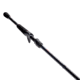 Lew’s American Hero Casting Rod, 6ft 8in 1-PC, Medium-Light, Fast, IM6 Graphite Rod, Stainless Steel Guides and Inserts, EVA Split-Grip, No Foul Hook Keeper, Black/Blue, AH68MLCG3