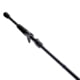 Lew's American Hero Casting Rod, 7ft 1-PC, Medium, Fast, IM6 Graphite Rod, Stainless Steel Guides and Inserts, EVA Split-Grip, No Foul Hook Keeper, Black/Blue, AH70MCG3