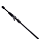 Lew’s American Hero Spinning Rod, 6ft 9in 1-PC, Medium-Light, Fast, IM6 Graphite Rod, Stainless Steel Guides and Inserts, EVA Split-Grip, No Foul Hook Keeper, Black/Blue, AH69MLSG3