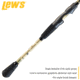 Lew’s American Hero Tier 1 Spinning Rod, 7ft 2in, 1-PC, Medium, Fast, AHT172MFS