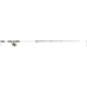 Lew's TP2 Casting Rod, Squarebill Model, 6ft 10in, 1-PC HM45 Graphite Rod w/ Medium-Heavy  and Moderate-Fast, Winn Dri-Tac Split-Grip, SoftTouch Reel Seat, Black/Gray, TP2610MH-SBC