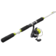 Lew's TP2 Casting Rod, Squarebill Model, 6ft 10in, 1-PC HM45 Graphite Rod w/ Medium-Heavy  and Moderate-Fast, Winn Dri-Tac Split-Grip, SoftTouch Reel Seat, Black/Gray, TP2610MH-SBC