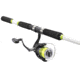 Lew's TP2 Casting Rod, Spinnerbait Model, 6ft 10in, 1-PC HM45 Graphite Rod w/ Medium-Heavy  and Fast, Winn Dri-Tac Split-Grip, SoftTouch Reel Seat, Black/Gray, TP2610MH