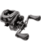 Lew’s Custom Baitcast Reel, 9+1 Bearings, 7.5-1 Ratio, Aluminum Frame and Sideplates, ParaMag RX Brake, Carbon Fiber Drag, Speed Gears, P2 Super Pinion, LH Retrieve, Black/Silver, CU1SHLG3